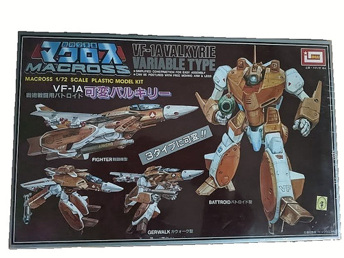 Vintage imai macross 72 - imai, 1/72